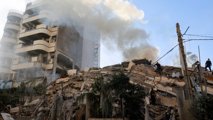 ביירות, לבנון (צילום: REUTERS/ Thaier Al-Sudani)