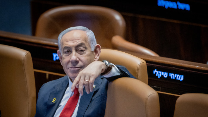 בנימין נתניהו  (צילום:  חיים גולדברג, פלאש 90)
