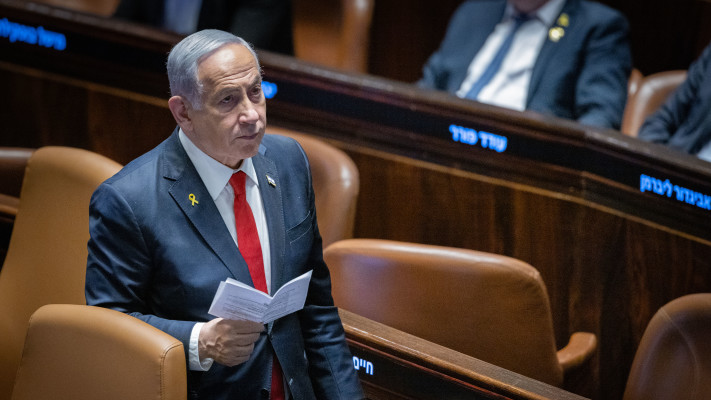 בנימין נתניהו  (צילום: חיים גולדברג, פלאש 90)