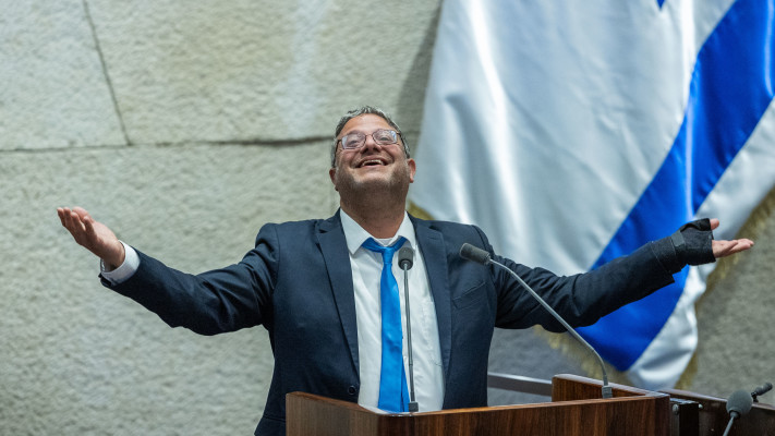 איתמר בן גביר (צילום: יונתן זינדל, פלאש 90)
