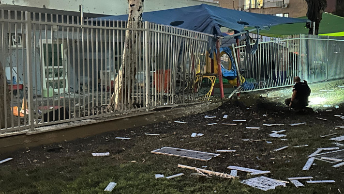 נפילה בגן ילדים בעכו