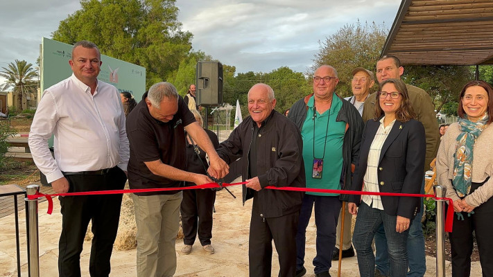 חניכת פארק הצפרות במעגן מיכאל