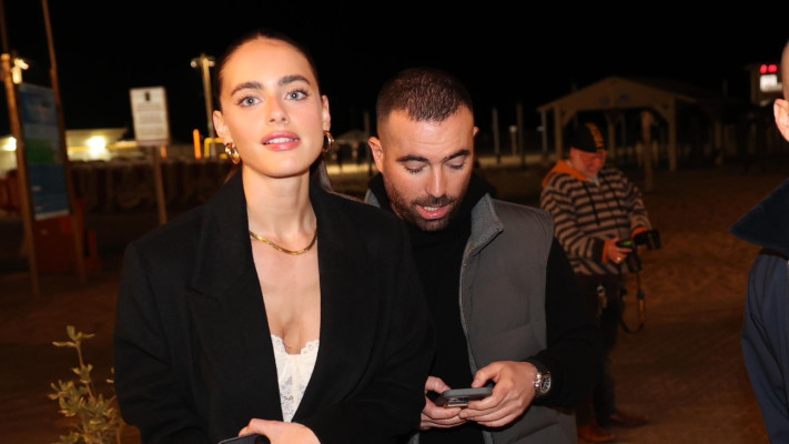 יעל שלביה ועומר אדם (צילום: אור גפן)