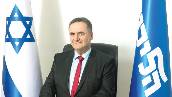 ישראל כץ (צילום: יוסי אלוני)