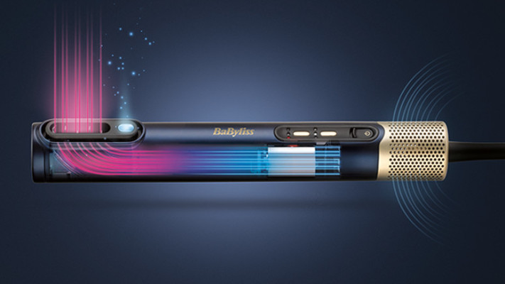 BABYLISS AIR WAND מייבש שיער מהפכני  
