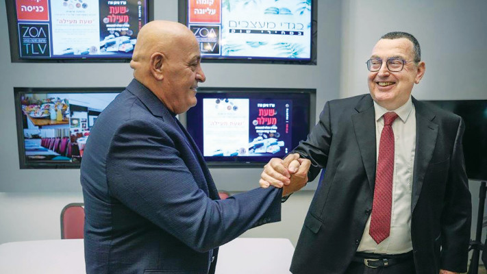 איתן ארז ויוסי אברהמי  (צילום: כדיה לוי)