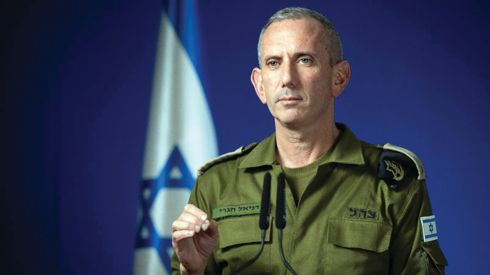 תא''ל דניאל הגרי (צילום: דובר צה''ל)