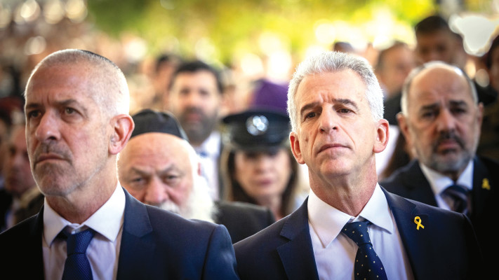 המסר שהושמע לברנע ובר: ''גם אחרי סינוואר, חמאס לא מוותר על דרישותיו לסיום המלחמה'' (צילום: חיים גולדברג פלאש 90)