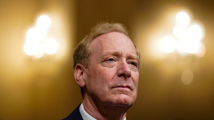 נשיא מייקרוסופט בראד סמית' 