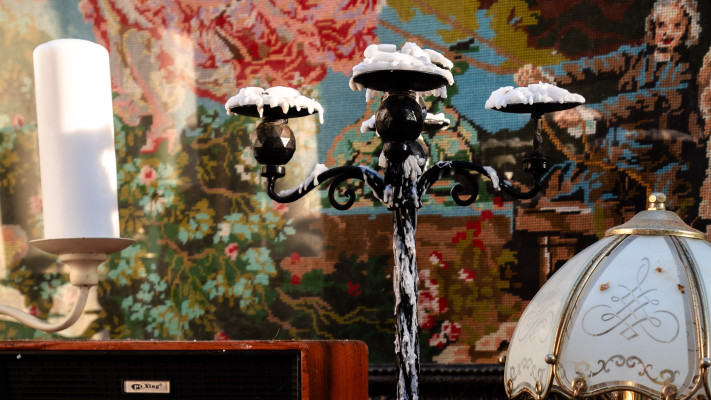 כמו ביקור אצל סבתא בבית. חצר השוק