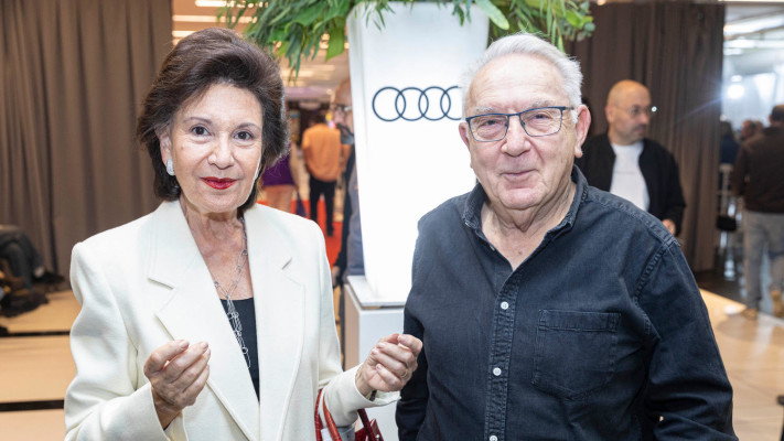  אופיר ומירי כץ (צילום: לנס הפקות)