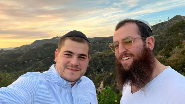 הרב צבי קוגן ז''ל (מימין) (צילום: באדיבות המשפחה)