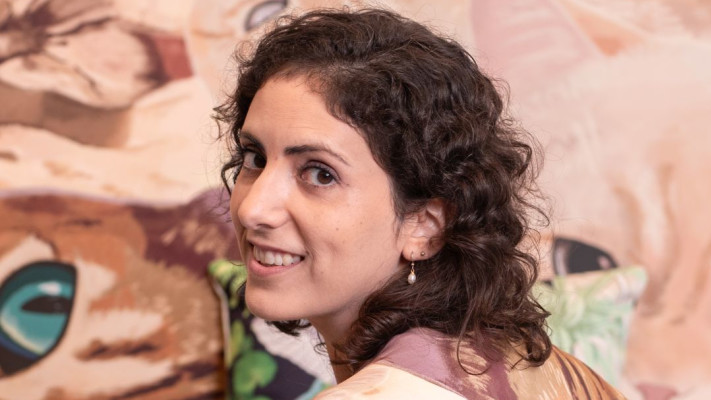 נעמה פוקס לווינוורק  (צילום: מריה שרף)