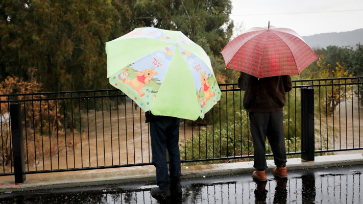 מזג אוויר גשום