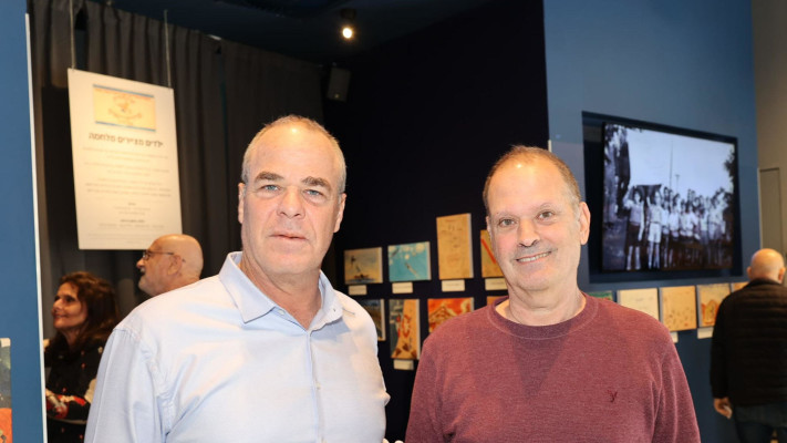 גיל עומר ועידן גרינבאום (צילום: רפי דלויה, הזמן הצהוב)