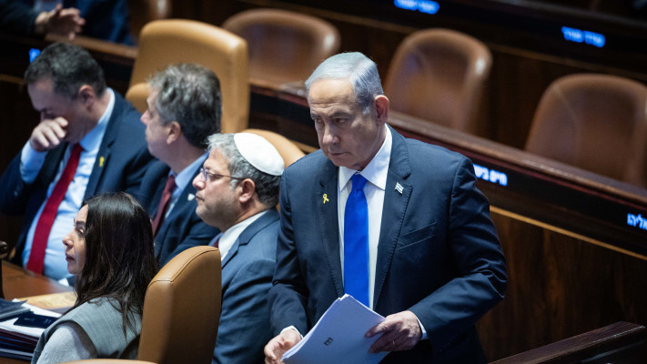 בנימין נתניהו (צילום: יונתן סינדל, פלאש 90)