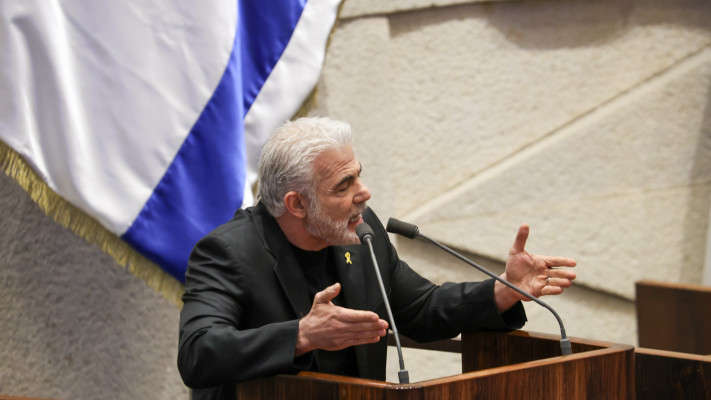 יאיר לפיד (צילום: דני שם טוב / נועם מושקוביץ, דוברות הכנסת)