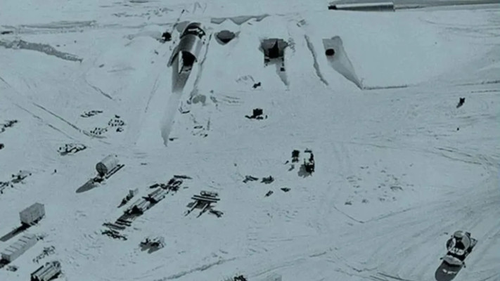 מחנה סנצ'ורי, בתקופת המלחמה הקרה