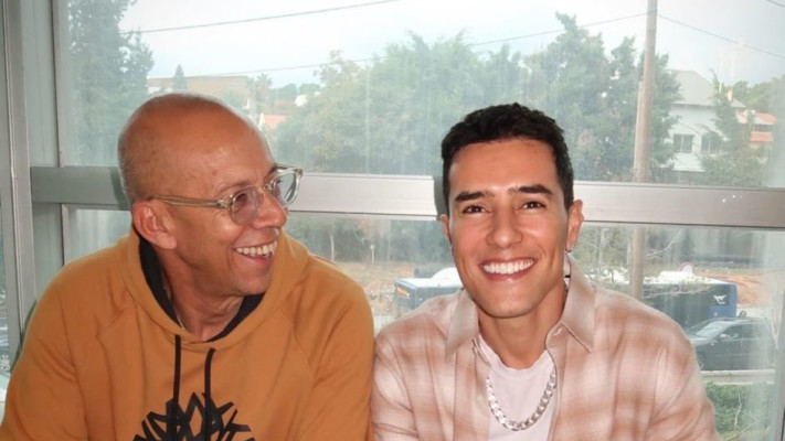 הראל סקעת תומך בדידי הררי (צילום: מתוך אינסטגרם)