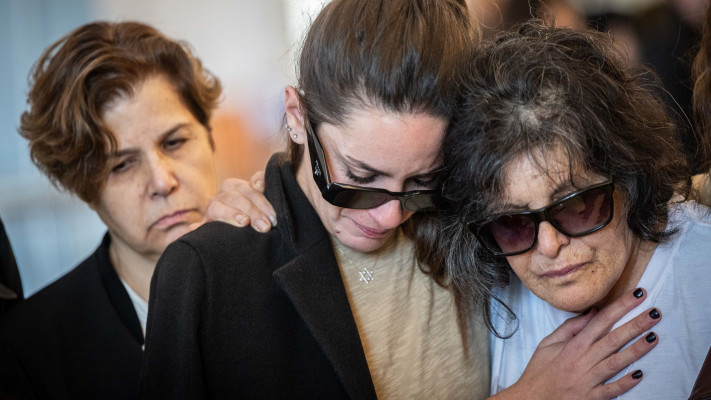 משפחתו של רס''ן (במיל') אסף דגן ז''ל