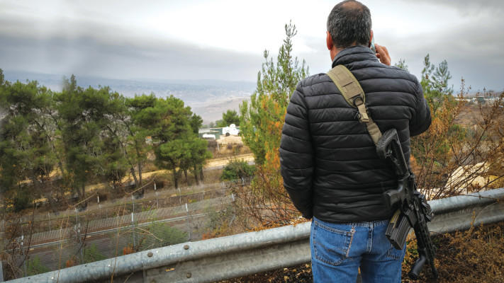 גבול לבנון מצידו הישראלי 