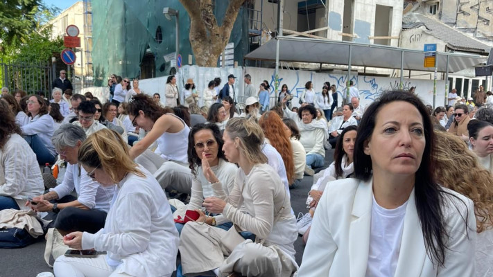ליהיא לפיד, מטה נשות יש עתיד (צילום: גיל בוחניק)