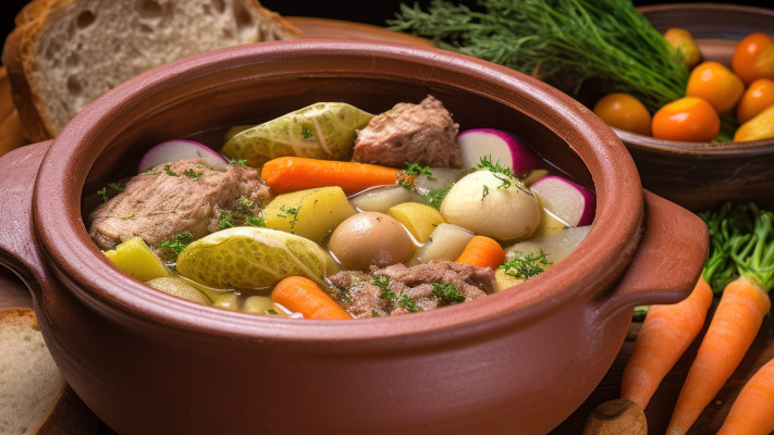 ירקות מבושלים