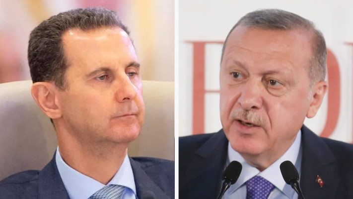 רג'פ טאיפ ארדואן, בשאר אסד (צילום: REUTERS)