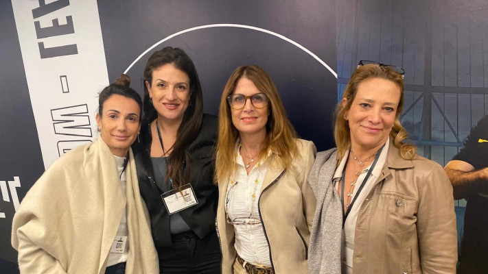 עדי נחמיאס, הדר צופיוף, רגינה אונגר ולימור לזרוביץ נוה (צילום: משרד יחסי ציבור לוטן)