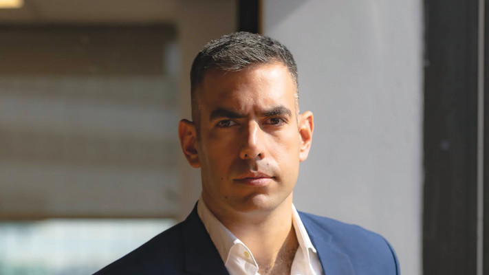 יונתן ברנד, מנכ''ל אולטרה פיננסים (צילום: שי סוויסה)