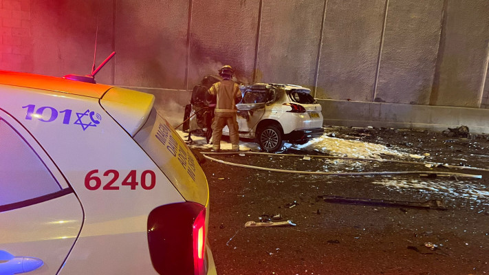 תאונת דרכים