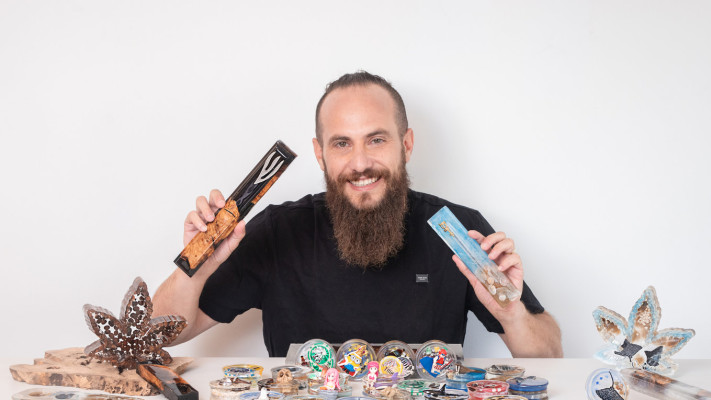 צחי סנטור לווינוורק  (צילום: מריה שרף)