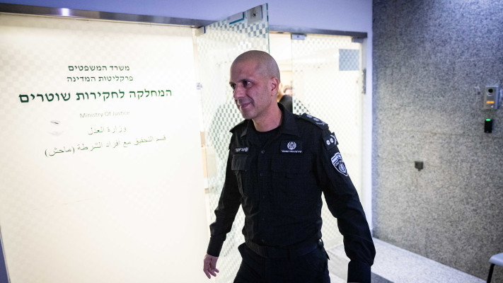 קובי יעקובי במשרדי מח\'\'ש (צילום: חיים גולדברג, פלאש 90)