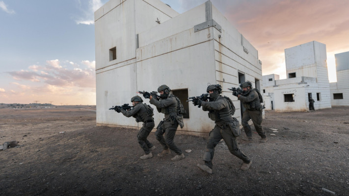 יחידת ה''פרא'' בעוצבת הבשן