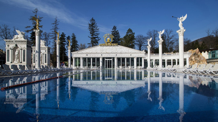 Spa Rajecke Teplice (צילום: משרד התיירות של סלובקיה)