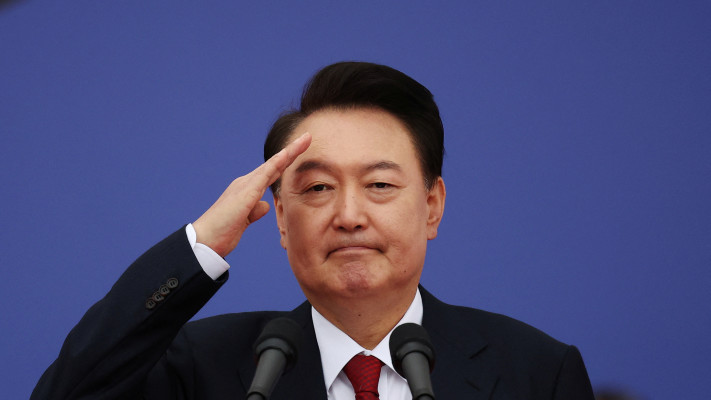 נשיא קוריאה הדרומית יון סוק-יול