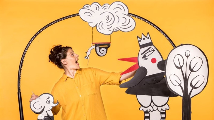 ''טוטו וחברים'', פסטיבל אלמינא (צילום: כפיר בולוטין)