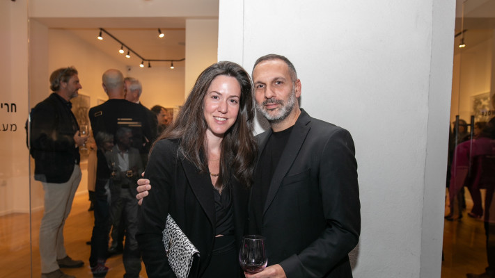 מני ואור כהן (צילום: מור ארקדיר)