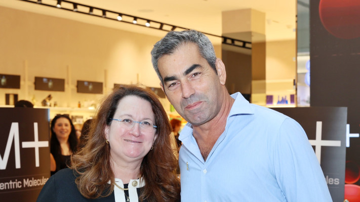 ארז חלבי ודנה עזריאלי (צילום: רפי דלויה)