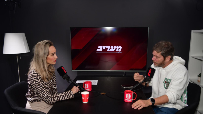 מיקי לוין ושי גולדן (צילום: אבשלום ששוני)