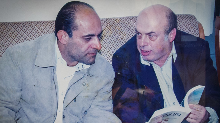עזאם עזאם (צילום: אנצ'ו גוש)