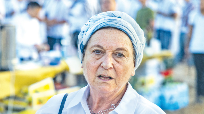 דניאלה וייס, ראש תנועת נחלה (צילום: חיים גולדברג/פלאש 90)