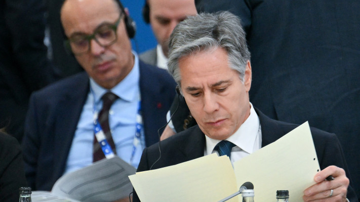 אנתוני בלינקן (צילום: Alberto Pizzoli/Pool via REUTERS)
