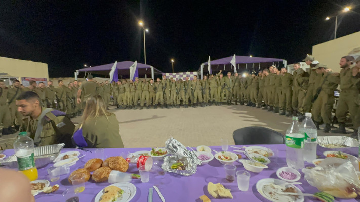 מיזם התנדבות ייחודי למען החיילים  (צילום: פאולינה פטימר)