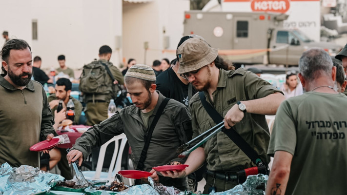 מיזם התנדבות ייחודי למען החיילים 