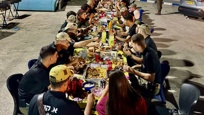 מיזם התנדבות ייחודי למען החיילים 