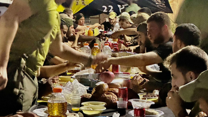 מיזם התנדבות ייחודי למען החיילים 