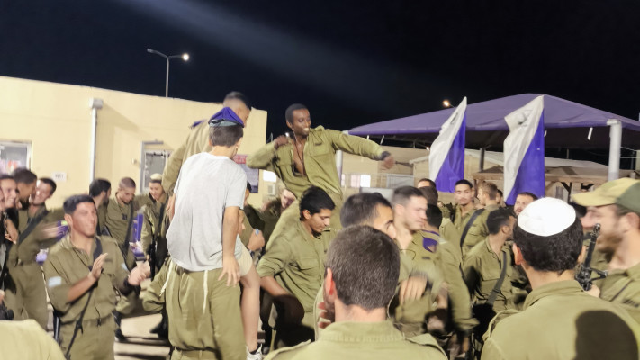 מיזם התנדבות ייחודי למען החיילים  (צילום: ללא קרדיט)