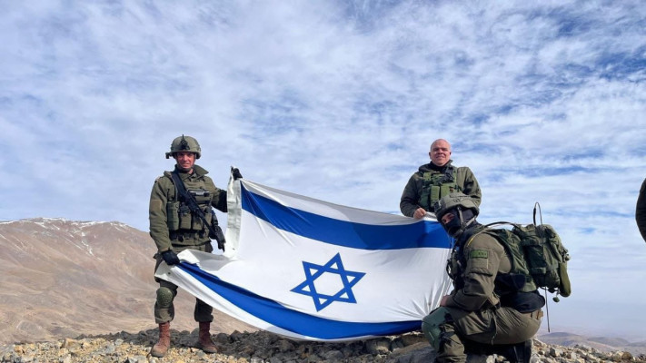 לוחמי צה''ל בחרמון (צילום: שימוש לפי סעיף 27א')