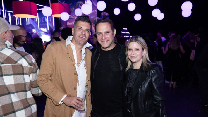 גלי ורז קינסטליך ושרלי משולם (צילום: אלירן אביטל)